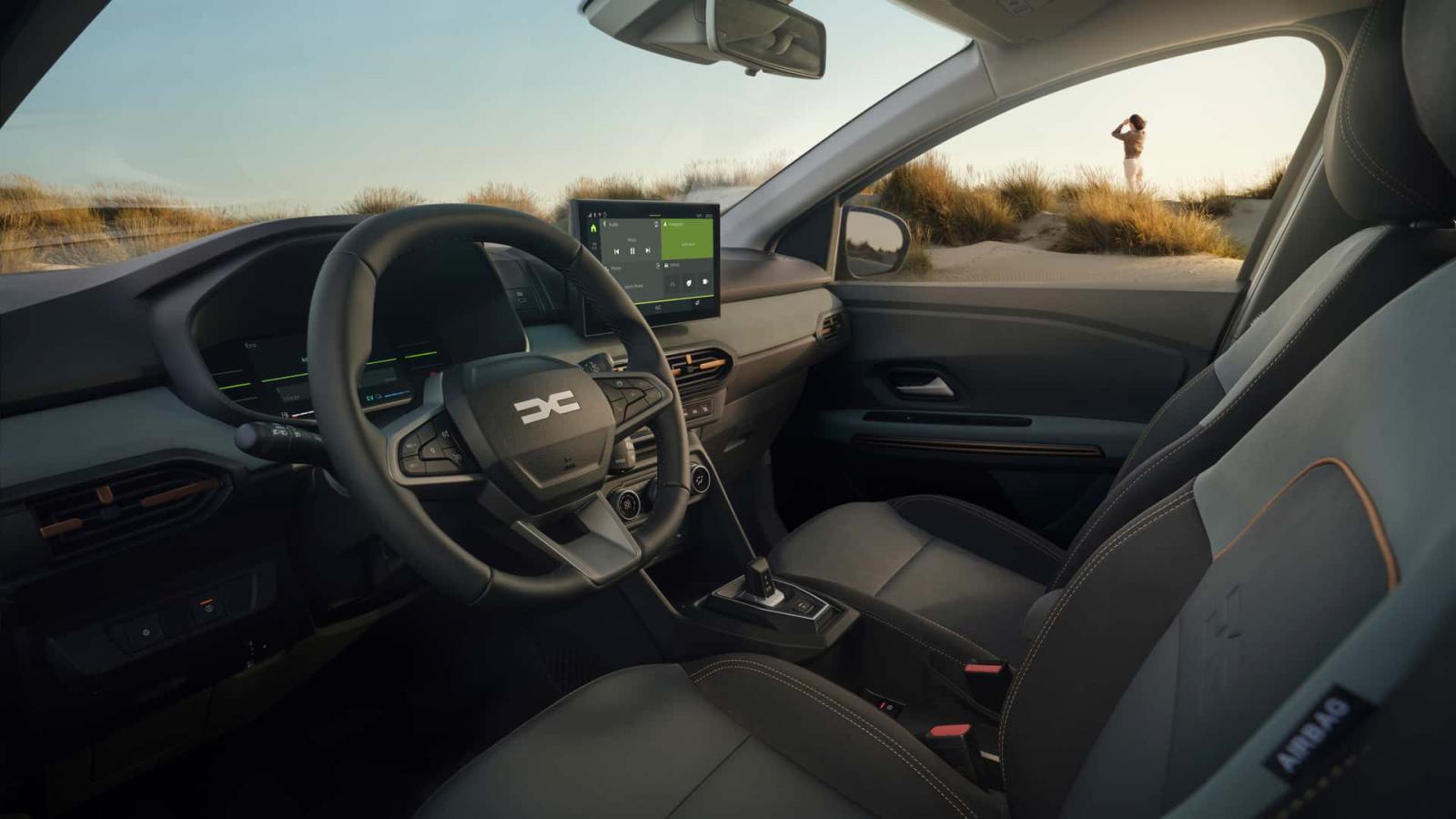 Dacia: Ανανεωμένα και υβριδικά τα Sandero, Sandero Stepway & Jogger